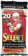 1 Pack: 2021 Panini Select NFL Football Hanger Pack (20 Cards/pk)
