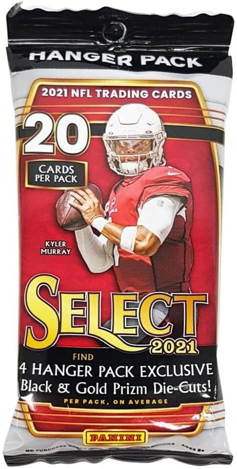 1 Pack: 2021 Panini Select NFL Football Hanger Pack (20 Cards/pk)