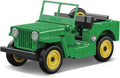 COBI Jeep Willys CJ-2A (Green) Building Set 111 Pieces