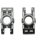 for SCY 16101 16102 16103 16201 16101 Pro 16102 Pro 16103Pro 16201Pro Metal Front Steering Cup Rear Hub Carrier 1/16 RC Car Upgrade Parts RC Accessories(Rear)