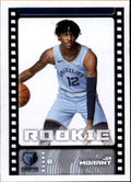 2019-20 Panini Stickers Basketball #382 JA Morant RC Rookie Memphis Grizzlies NBA Basketball Mini Sticker Trading Card (Small &amp Peelable)