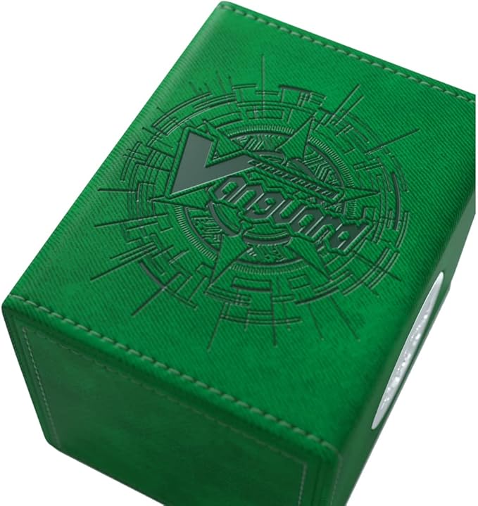 GameGenic Card Deck Box – Deck Box: Cardfight Vanguard Nation's Vault: Stoicheia (50ct) – Durable and Sturdy Card Storage – Compatible with Cardfight!! Vanguard