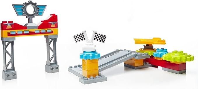 Mega Bloks Blaze Axle City Garage Building Set