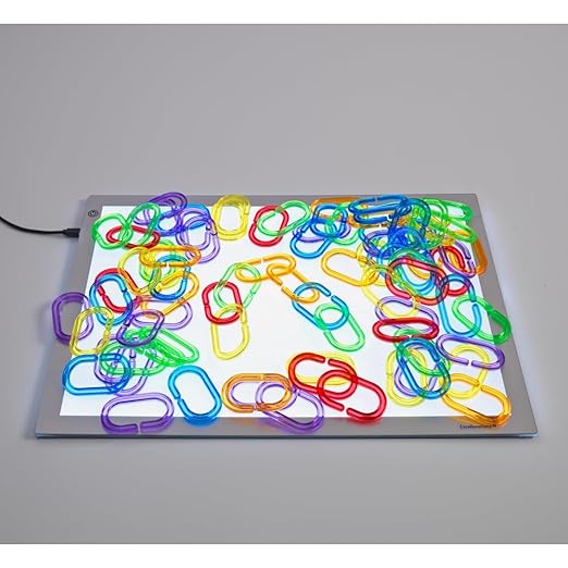 Excellerations Translucent Linking Rings - 180 Pieces