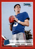2019 Donruss Press Proof Red #304 Daniel Jones RC Rookie New York Giants NFL Football Trading Card