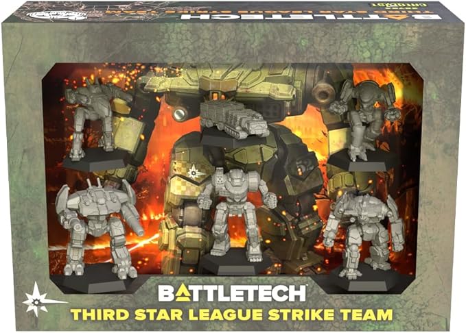 Catalyst Game Labs BattleTech: Third Star League Strike Team - for Ages 14 and Up 1+ Players