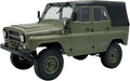 ARRIS 1/12 RC Crawler WPL C94 UAZ-469 Scale RC Rock Crawler 4x4 2.4GHz RTF Off-Road Truck 4WD Military RC Truck with Proportional Steering Hobby Grade Gift for Adults