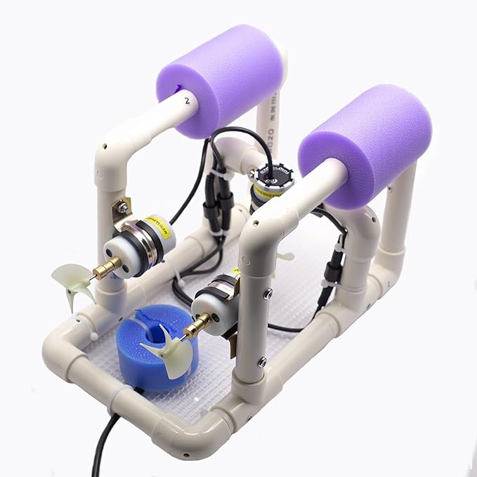 DIY Underwater ROV Robot 15M Wires Long for Viewing Underwater Environment