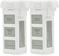 ExpertPower 2-Pack 15.2 V 4500mAh Intelligent Replacement Flight Battery for DJI Phantom 3 Drones DJI Phantom 3 SE DJI Phantom 3 Professional DJI Phantom 3 Advanced DJI Phantom 3 Standard