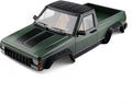 RC Car Hard Body Shell Kit313mm Wheelbase Cherokee Body Car Shell for 1/10 RC Crawler Axial SCX10 &amp SCX10 II 90046 90047 TRX4 Kit (Military Green Pickup A)