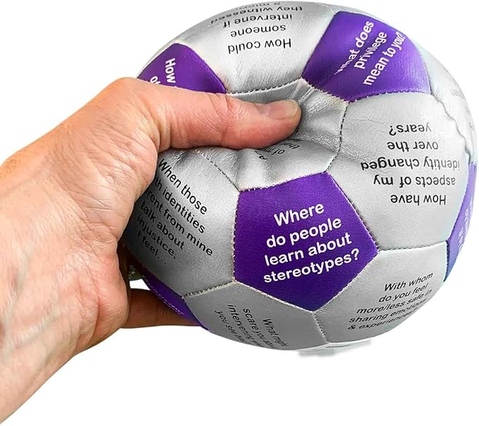 Trainers Warehouse 6 Thumball Collection 32 Prompts for Conversation Team Building Relationship and Training