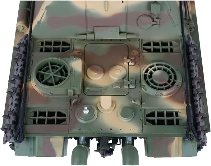 TOUCAN RC HOBBY US in Stock Pro Edition 1/16 Jadpanther RC Tank Tk7.0 Henglong 3869 Metal Tracks Wheels Ir Bb Airsoft Smoke Battery