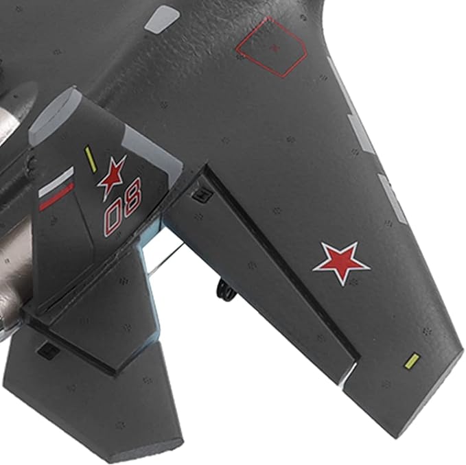RC Plane Remote Control Airplane RTF 4CH Tail Motor 3D / 6D Stunt Function SU35 Jet Aircraft with Hobby Model 2 Left Hand Throttle