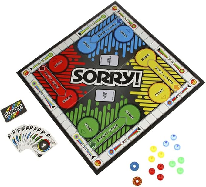 Hasbro Gaming Sorry! 2013 Edition Game