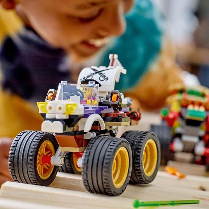 Lego 60397 Monster Truck Race 301 Pieces Age 6+
