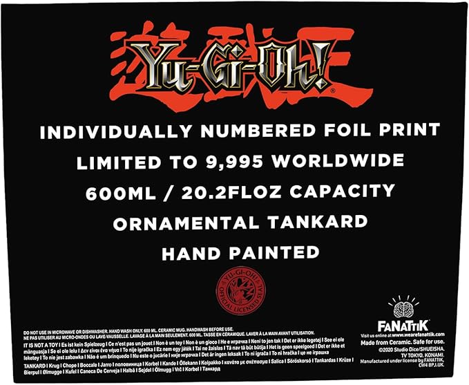 YU-GI-OH! - Pot of Greed - Chope édition limitée
