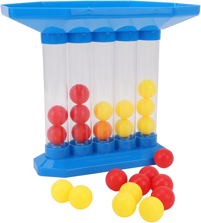Exciting Bounce Ball Game Plastic Jumping Top Board Game for Adults Kids &amp Family - Ideal for Birthday &amp Party Games