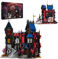 Haunted House Modular Buildings Set for AdultsGothic Medieval Castle Architecture Horror Haunted Mansion 2 in 1 Sets with Box Nightmare Ideal Gifts for Christmas (3900 PCS)