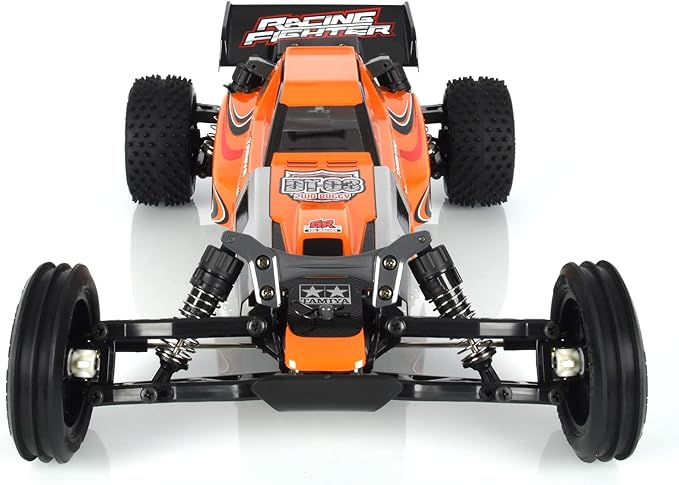 Tamiya America Inc 1/10 Racing Fighter 2WD Off-Road Buggy DT03 Kit TAM58628