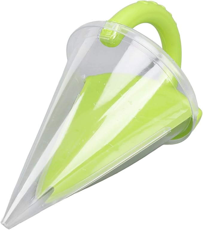 Sand Castle Funnel Toy - DIY Beach Mixing Tool for Kids Spilling Funnel Builder Set with 3D for Spectacular Sandcastle Creations - Outdoor Summer Beach Play (Green)