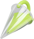 Sand Castle Funnel Toy - DIY Beach Mixing Tool for Kids Spilling Funnel Builder Set with 3D for Spectacular Sandcastle Creations - Outdoor Summer Beach Play (Green)