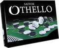 Othello Classic Strategy Board Game – Full Set for Two Players Perfect for Family Game Nights and Competitive Play