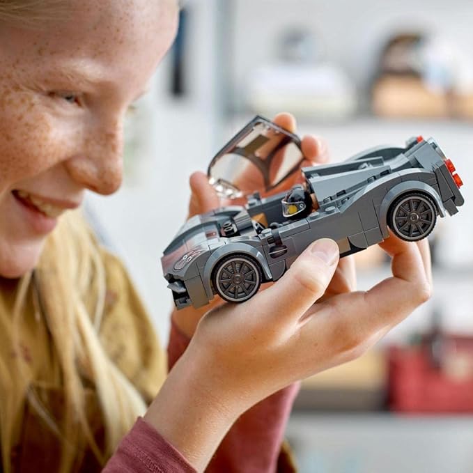 LEGO 76915 Speed Champions Pagani Utopia Racing Car and Toy Model Kit of an Italian Hypercar Car Collector's Vehicle from The Set 2023