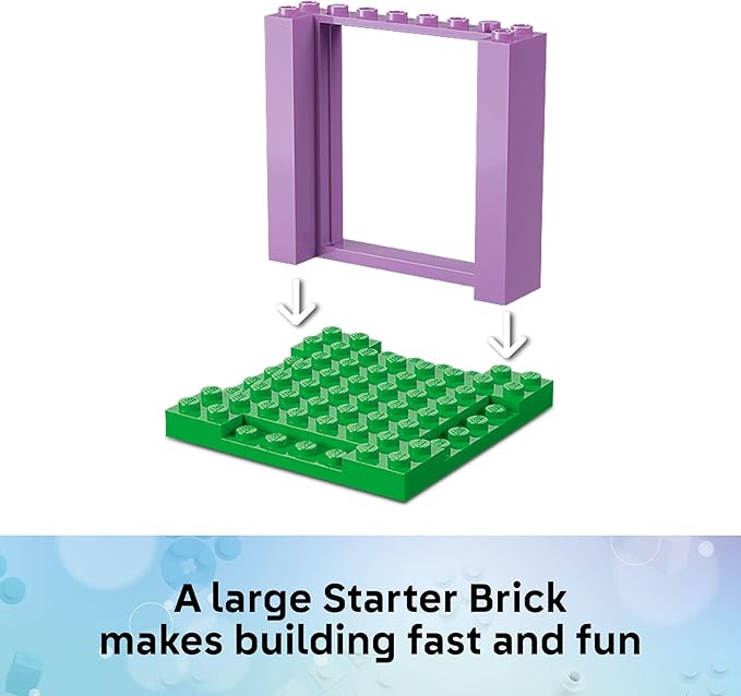 LEGO Gabby’s Dollhouse Sweet Treat Mountain &amp Kitty Garden Building Blocks - Pretend Play &amp Learning Toy for Girls &amp Boys Ages 4+ - W/Gabby &amp Pandy Paws Figures - Gift Idea for Birthd