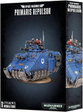 Games Workshop 99120101192 Space Marines Primaris Repulsor Plastic Kit Black