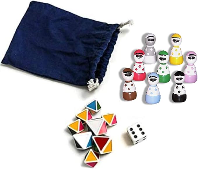 Horse Racing Board Game | Best New Fun Parlor Party Game | Lane Changing and Frequent Photo Finishes