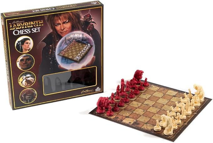River Horse Studios Jim Henson's Labyrinth - Chess Set