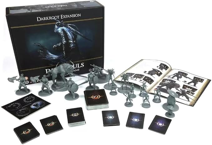 Steamforged Dark Souls The Board Game: Darkroot Expansion