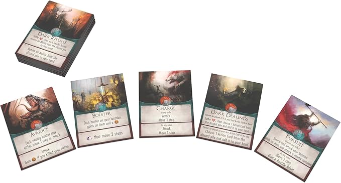 Beast Board Game US Edition
