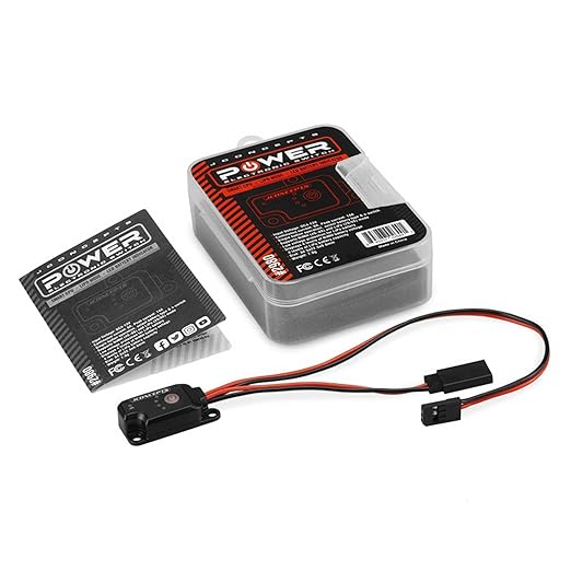 JConcepts Inc. Electronic Power Module Digital on/Off Switch JCO2980 Electric Car/Truck Option Parts