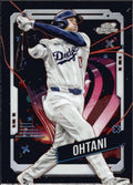 2024 Topps Chrome Cosmic #196 Shohei Ohtani Los Angeles Baseball Card - Sportscard Superstore