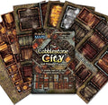 Arcknight The Cobblestone City Roleplaying Battlemaps 16 Modular RPG Maps in 8 Double-Sided Pages 1 Square Grid Modular &amp Versatile Design for Tabletop Gaming - for Dungeons &amp Dragons Pat