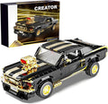 1:10 MOC Sports GTRS Car Building Blocks Toys Boys or Adults Kits Building Set Raceing Car ModelCars for Boys Age 14(1680 Pieces)