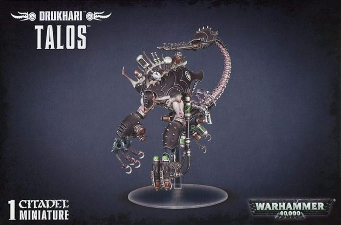 Games Workshop 99120112030 Drukhari Talos Miniature