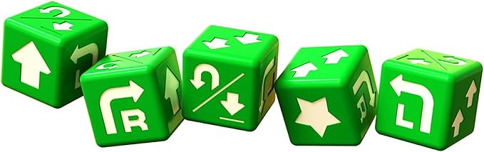 Renegade Game Studios Robo Rally Dice Board Game - Robot Racing Strategy Competitive Multiplayer 2-4 Players 30-45 Min