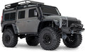 Traxxas TRX-4 Defender Clipless-Silver
