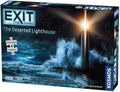 EXIT: The Deserted Lighthouse (With Jigsaw Puzzle) | Exit: The Game - A Kosmos Game | Family-Friendly Jigsaw Puzzle-Based at-Home Escape Room Experience for 1 to 4 Players Ages 12+