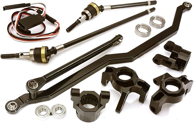 V2 4WS Conversion Kit for Axial 1/10 Wraith 2.2