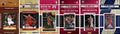 C&ampI Collectables NBA Chicago Bulls Men's 6 Different Licensed Trading Card Team Sets White