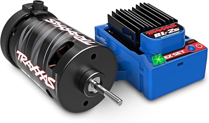Traxxas TRA107154-1-ORNG Mini Maxx® BL-2s 30+ MPH RTR Monster Truck Orange Battery and Charger included
