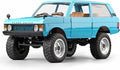 MN-168 1/12 RC Crawler Ranger Rover 1970 RC Truck 4x4 Off Road Car 2.4GHz RC Rock Climber Vehicles with 7.4V 1200mAh Battery RTR for Adults (Blue)