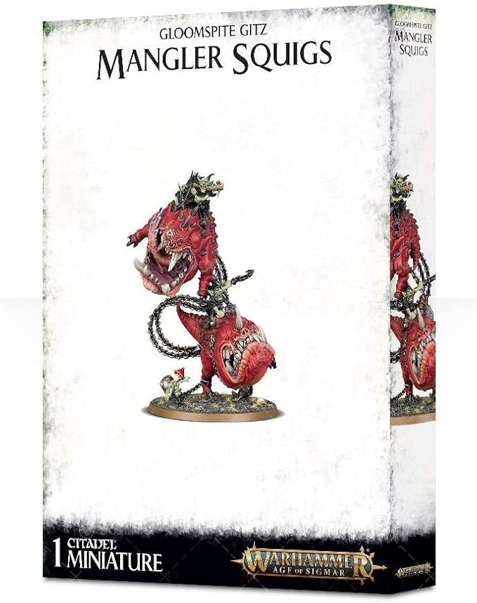Games Workshop - Warhammer Age of Sigmar - Gloomspite Gitz: Mangler Squigs