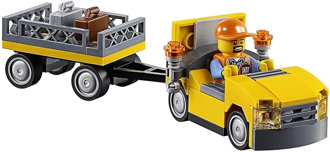 LEGO City Airport 60104 Airport Passenger Terminal Building Kit (694 Piece)