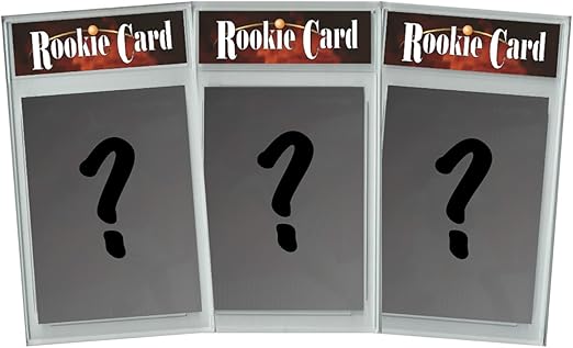 Football Certified Mint 3-Card Mystery Pack featuring Top Draft Picks All-Pros Rookies of the Year &amp MVPs