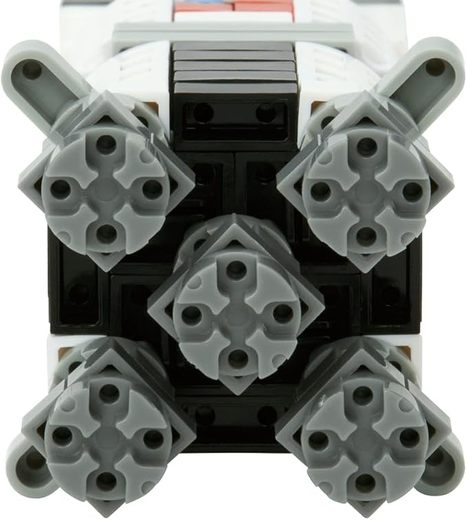 nanoblock - Space - Saturn V Rocket Sight to See Series Building Kit Small
