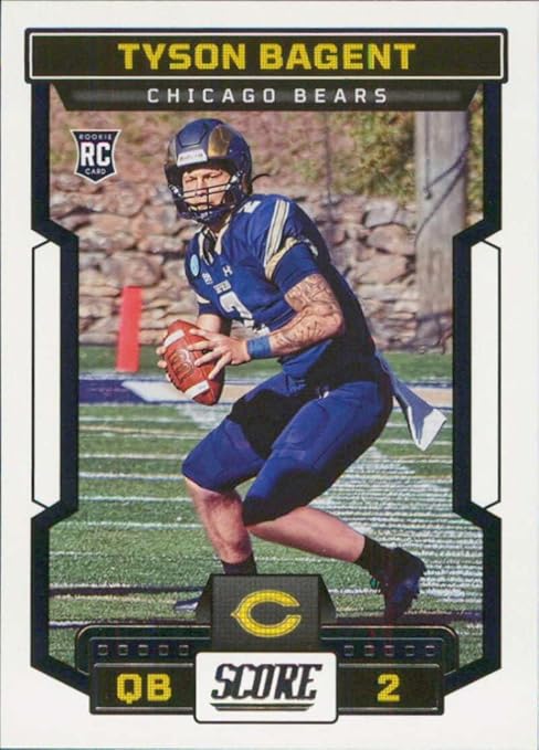 2023 Score #312 Tyson Bagent Chicago Bears Rookie Football Card - Sportscard Superstore